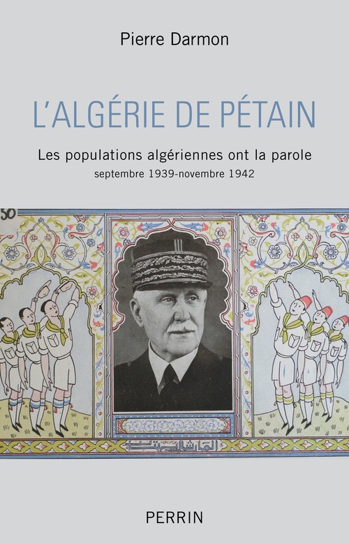 ebook cover of L'Algerie de Petain, by Pierre Darmon