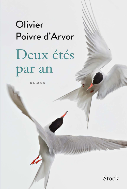 ebook cover of Deux étés par an, by Olivier Poivre d'Arvor