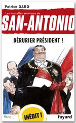 ebook cover of Bérurier Président !, by Patrice Dard