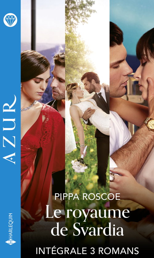 Couverture ebook de Le royaume de Svardia - Intégrale 3 romans, de Pippa Roscoe