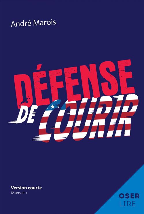 Couverture ebook de Défense de courir, de Marois Andre