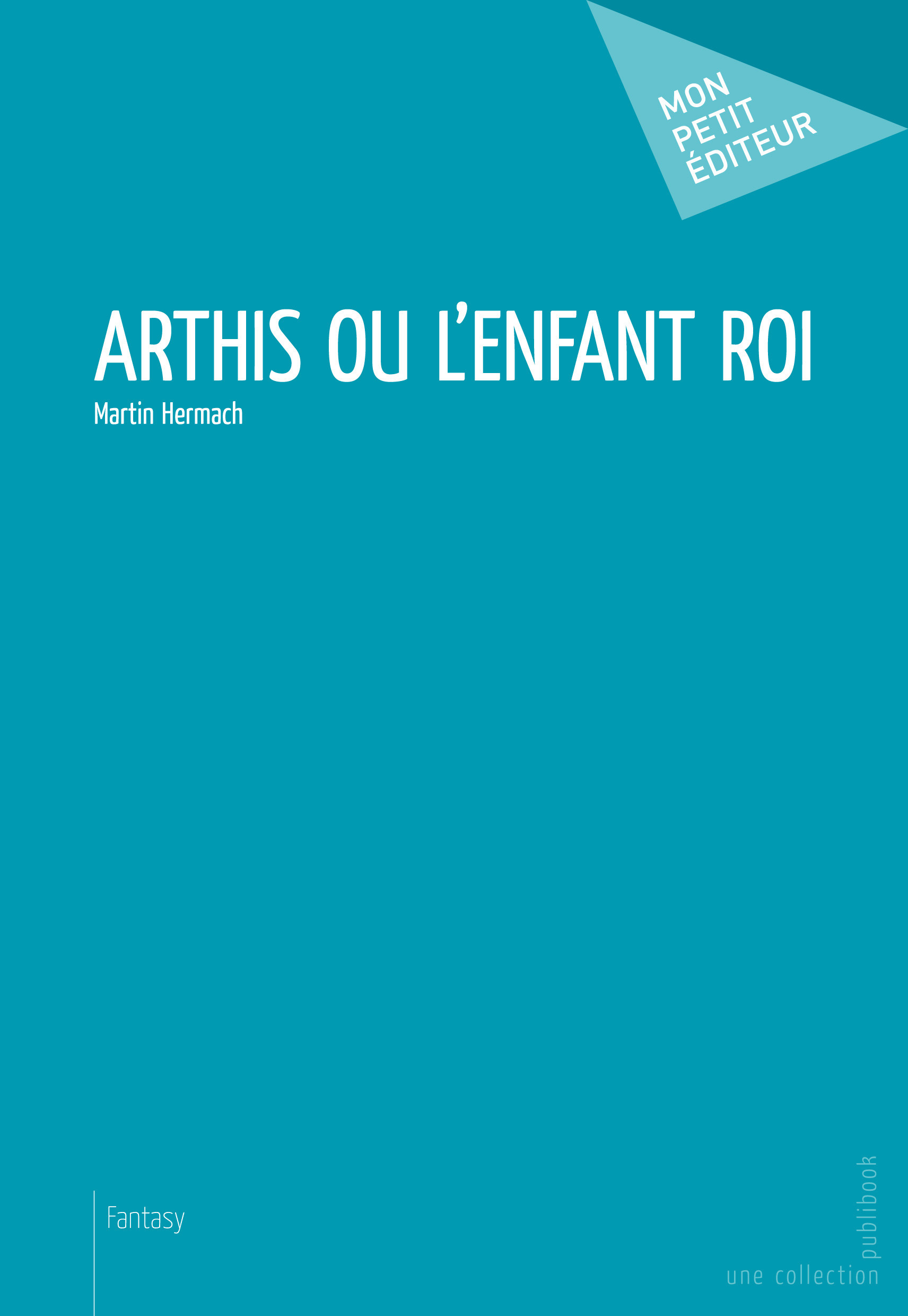 ebook cover of Arthis ou l'enfant roi, by Martin Hermach