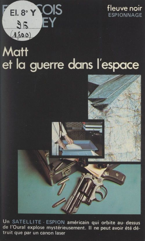 ebook cover of Matt et la guerre dans l'espace, by Francois Chabrey