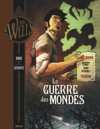 ebook cover of La Guerre des mondes - Tome 01, by Dobbs, Vicente Cifuentes