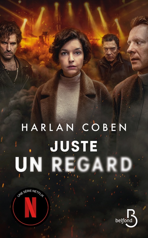 ebook cover of Juste un regard, by Harlan Coben