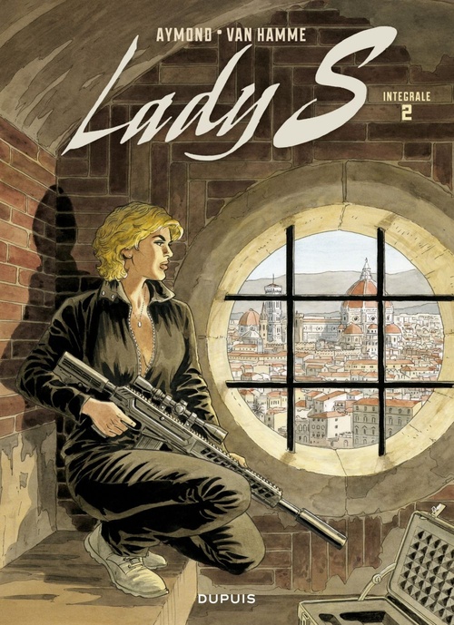 Couverture ebook de Lady S. - Nouvelle intégrale - Tome 2, de Jean Van Hamme, Philippe Aymond