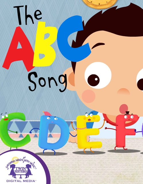 ebook cover of The ABC Song, by Kim Mitzo Thompson, Karen Mitzo Hilderbrand