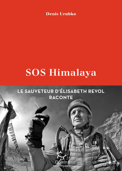 Couverture ebook de SOS Himalaya, de Denis Urubko
