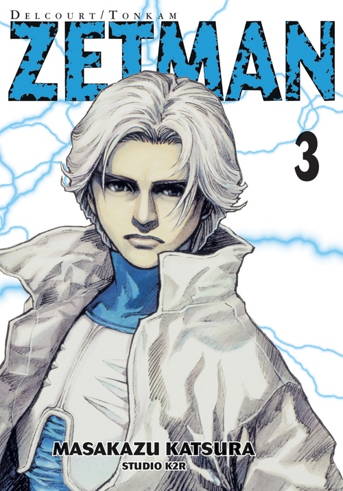 ebook cover of Zetman T03, by Masakazu Katsura