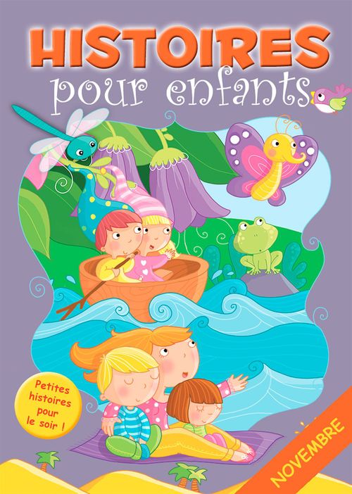 ebook cover of 30 histoires à lire avant de dormir en novembre, by Claire Bertholet, Histoires A Lire Avant De Dormir, Sally-Ann Hopwood