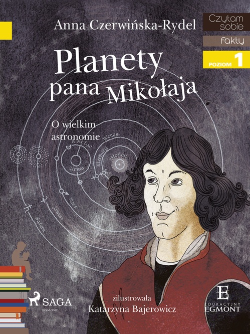 ebook cover of Planety Pana Mikolaja, by Anna Czerwi´nska-Rydel