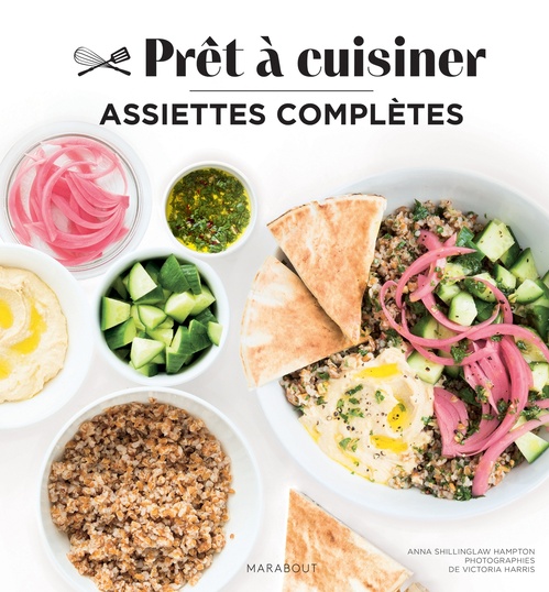 ebook cover of Assiettes complètes, by Anna Hampton, Victoria Wall Harris