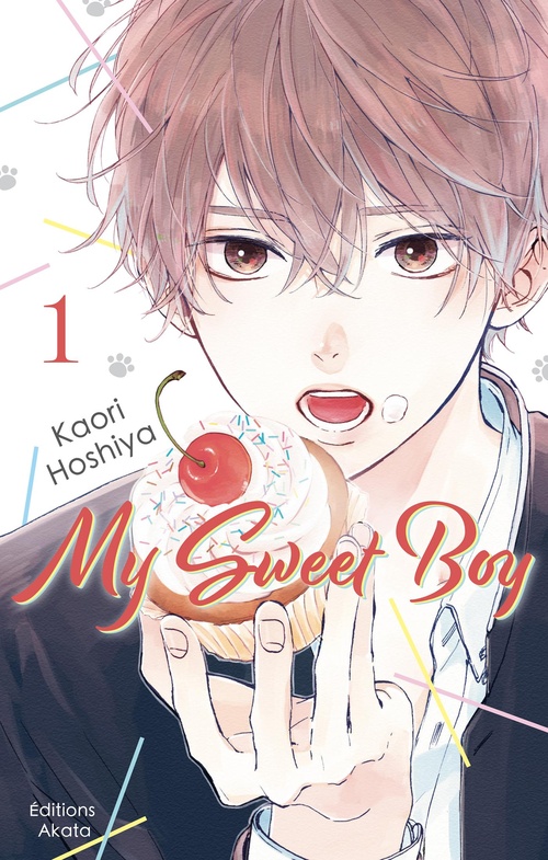 Couverture ebook de My Sweet Boy - Tome 1 (VF), de Kaori Hoshiya