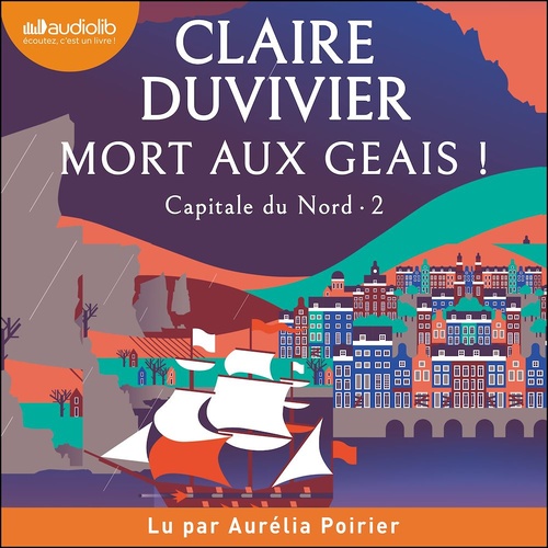 audiobook cover of Mort aux geais !, by Claire Duvivier