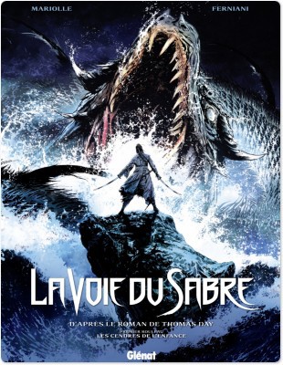 Couverture ebook de La Voie du Sabre - Tome 01, de Mathieu Mariolle, Federico carlo Ferniani