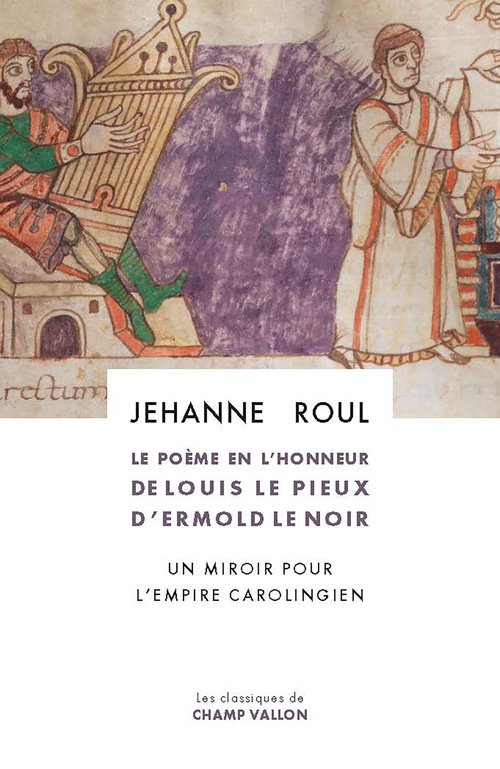 ebook cover of Le Poème en l'honneur de Louis le Pieux d'Ermold le Noir, by Jehanne Roul