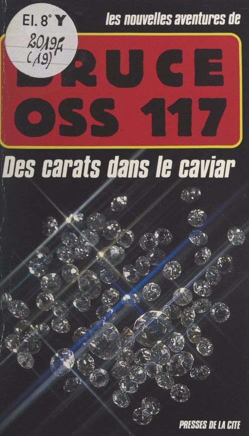 ebook cover of Des carats dans le caviar, by Martine Bruce, Francois Bruce