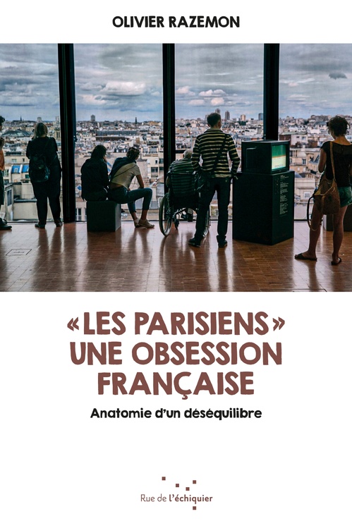 ebook cover of « Les Parisiens », by Olivier Razemon
