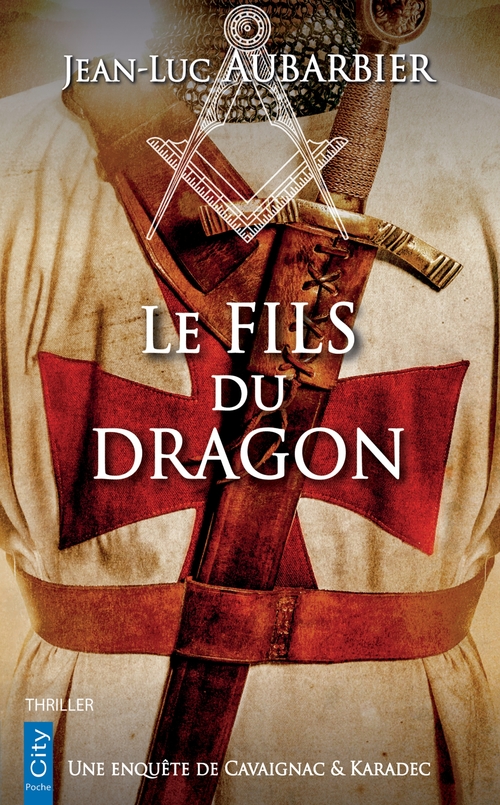 Couverture ebook de Le fils du dragon, de Jean-Luc Aubarbier