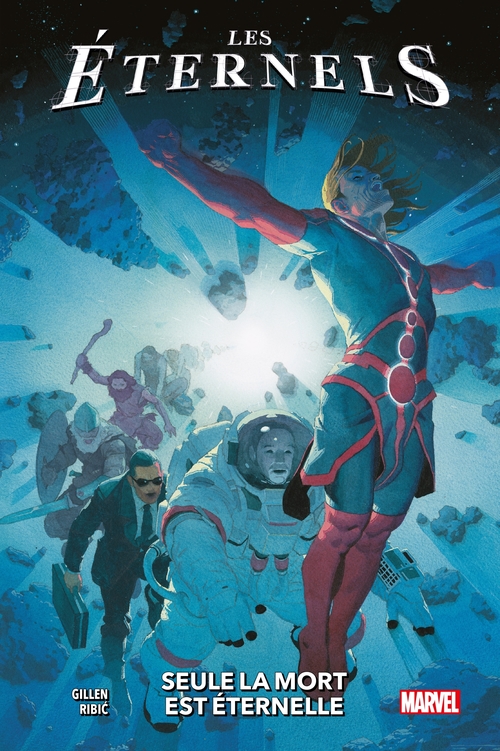 ebook cover of Les Éternels (2021) T01, by Kieron Gillen