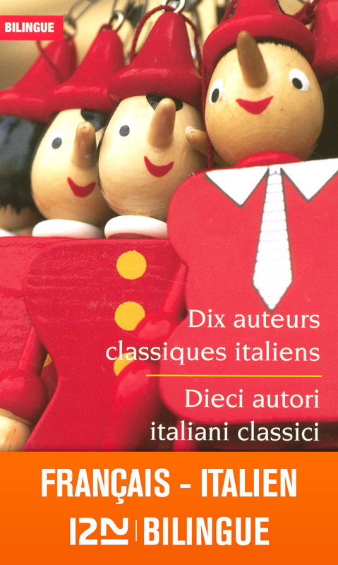 ebook cover of Dix auteurs classiques / Dieci autori classici - Bilingue, by Collectif