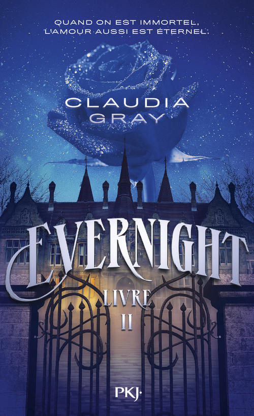 ebook cover of Evernight - tome 02, by Claudia Gray