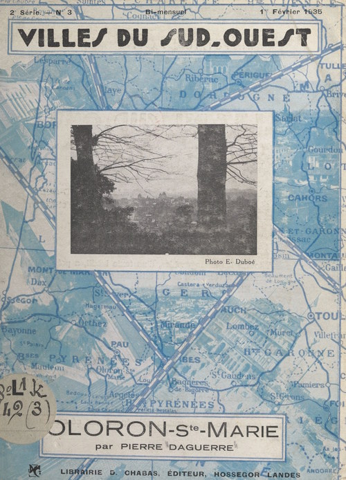 Couverture ebook de Oloron-Ste-Marie, de Pierre Daguerre