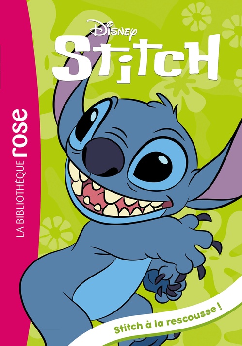 Couverture ebook de Stitch ! 13 - Stitch à la rescousse !, de Disney