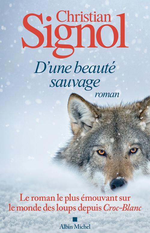 ebook cover of D'une beauté sauvage, by Christian Signol