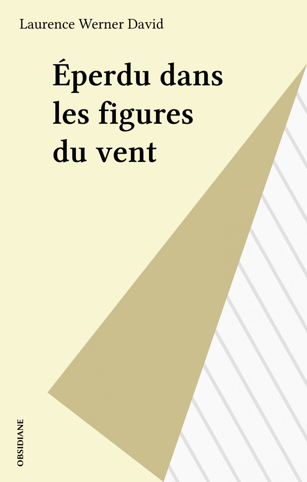 ebook cover of Éperdu dans les figures du vent, by Serge André