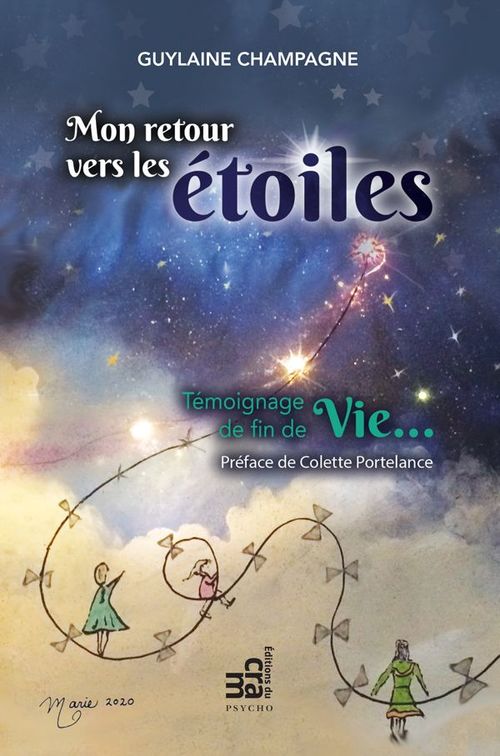 ebook cover of Mon retour vers les étoiles, by Guylaine Champagne