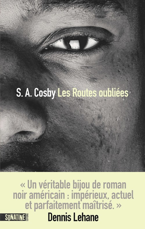 ebook cover of Les Routes oubliées, by S. A. Cosby