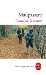 Couverture ebook de Contes de la Bécasse, de Guy de Maupassant