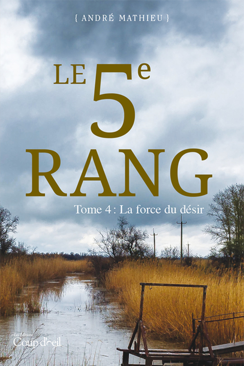 ebook cover of Le 5e rang - Tome 4, by André Mathieu