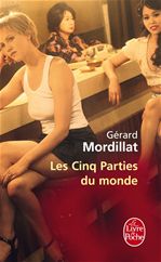 Couverture ebook de Les Cinq Parties du monde, de Gérard Mordillat