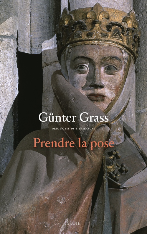 ebook cover of Prendre la pose, by Günter Grass