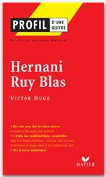 ebook cover of Profil - Hugo (Victor) : Hernani - Ruy Blas, by Jacques Dauvin, Sylvie Dauvin