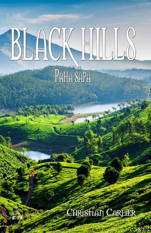 Couverture ebook de Black Hills, de Christian Carlier