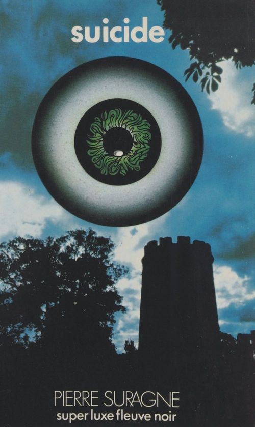 ebook cover of Suicide, by Pierre Suragne