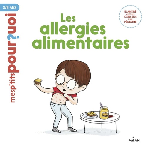 ebook cover of Les allergies alimentaires, by Delphine Huguet