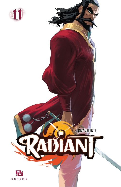 Couverture ebook de Radiant - Tome 11, de Tony Valente