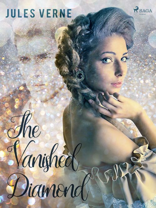 ebook cover of The Vanished Diamond, by Jules Verne