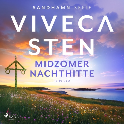 Couverture audiobook de Midzomernachthitte, de Viveca Sten