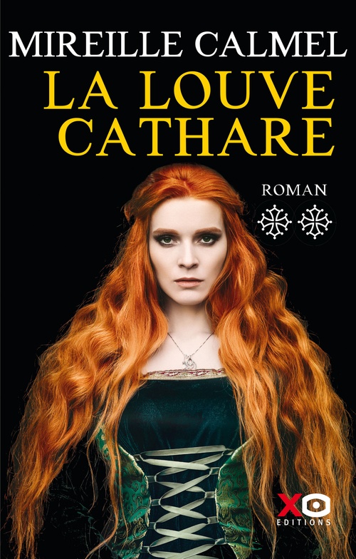 ebook cover of La Louve cathare - Tome 2, by Mireille Calmel