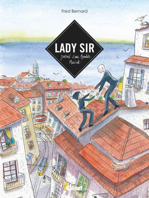 Couverture ebook de Lady Sir, de Fred Bernard