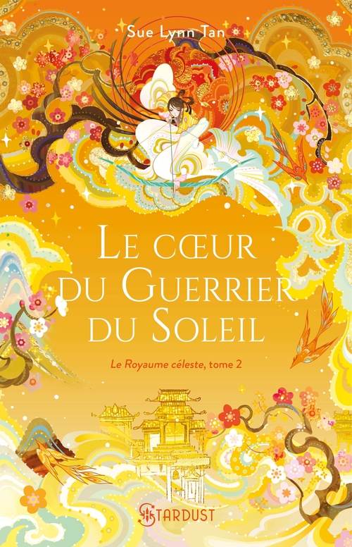 Couverture ebook de Le coeur du guerrier du soleil, de Sue-Lynn Tan