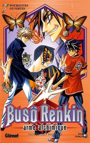 ebook cover of Buso Renkin - Tome 07, by Nobuhiro Watsuki