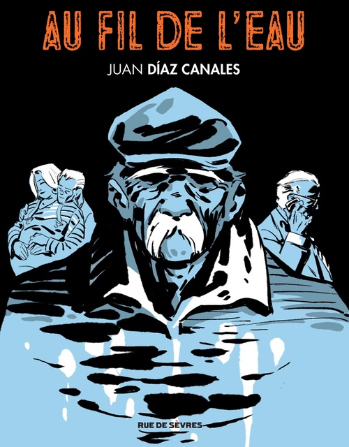 Couverture ebook de Au fil de l'eau, de Juan Diaz canales