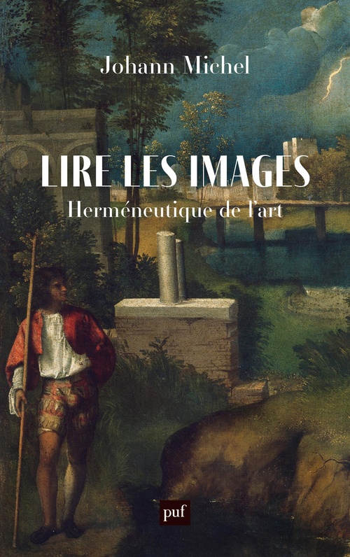ebook cover of Lire les images : Herméneutique de l'art, by Johann Michel
