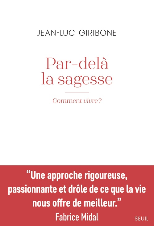 Couverture ebook de Par-delà la sagesse, de Jean-luc Giribone